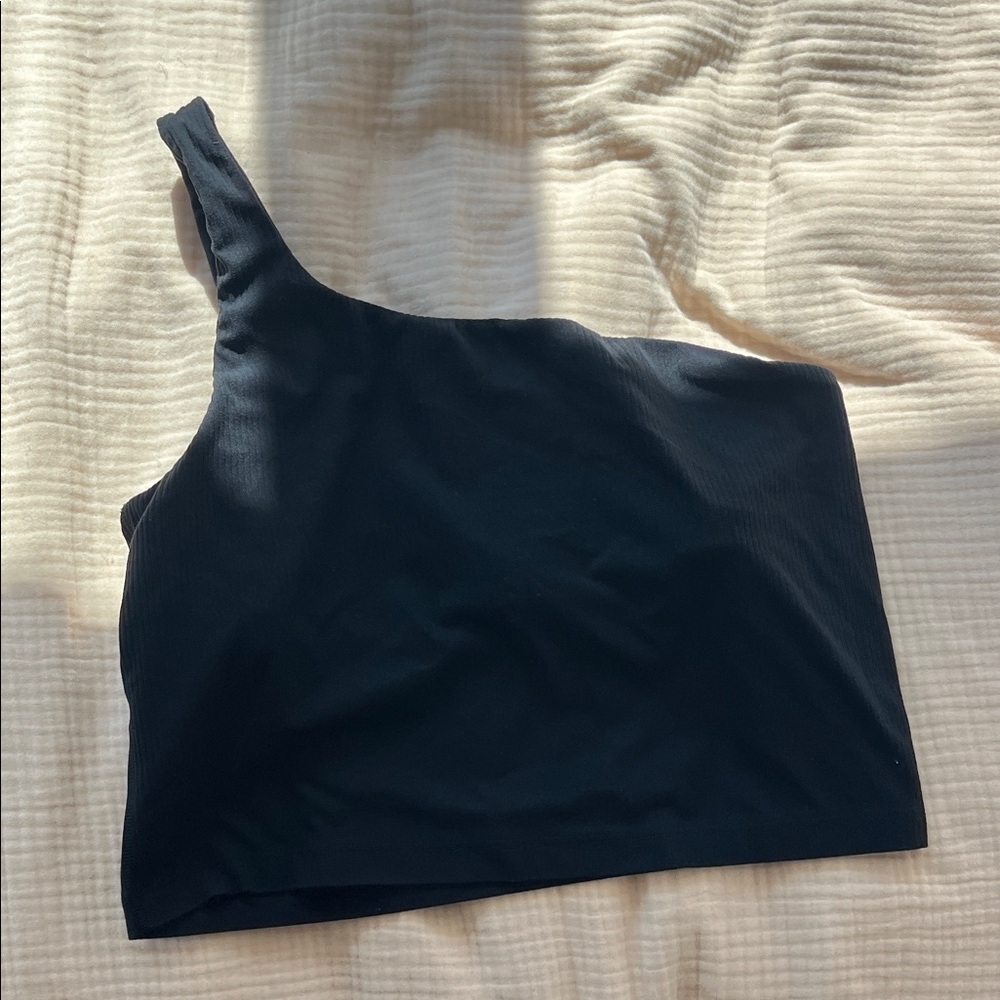 lululemon athletica One-Shoulder Crop Top
